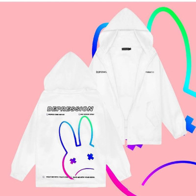 ÁO KHOÁC DÙ Rabit (M330 - Có Form Rộng XL - Kèm Ảnh Thật)