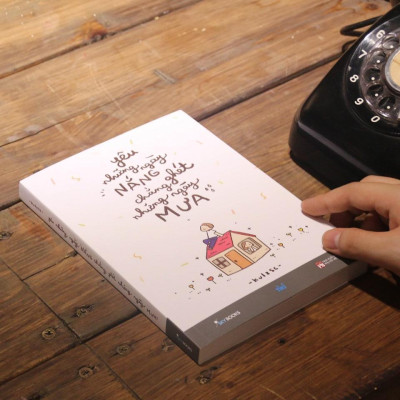 Sách - Yêu Những Ngày Nắng Chẳng Ghét Những Ngày Mưa - AZ Việt Nam