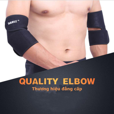Băng Bảo Vệ Khủy Tay Hỗ Trợ Tập GYM, Tennis, Cầu Lông Aolikes Elbow Support AL-7948 (1 Đôi)