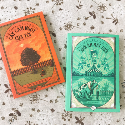 Combo 2 quyển Cây Cam Ngọt Của Tôi + Sưởi Ấm Mặt Trời