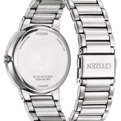 Đồng Hồ Nam Citizen Dây Thép Không Gỉ BI5120-51L - Mặt Xanh