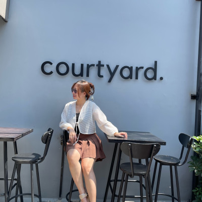 Giày Sandal Nữ The Bily 01W Quai Chéo Dây Rút - Màu Kem BL01W