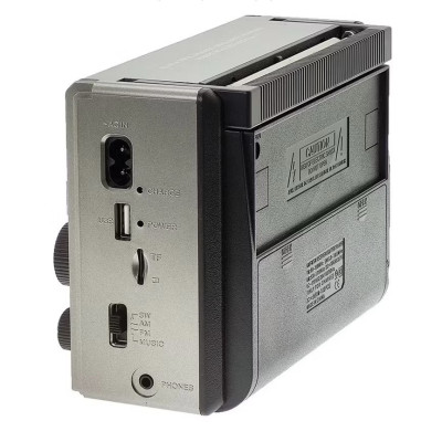 Đài radio 310BT Chất Lượng Tốt Am/Fm/Sw Đa Chức Năng Radio Với USB/Khe Cắm SD -kết nôi Bluetooth -tích hợp pin sạc-Hàng Chính Hãng