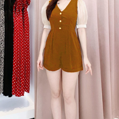 JUM CỔ V TAY PHỒNG SÀNH ĐIỆU