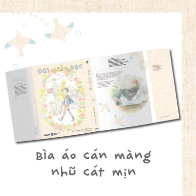 Sách - Đôi Giày Bạc - Tặng Kèm Postcard Phủ Nhũ Cát + Standee PVC Bập Bênh