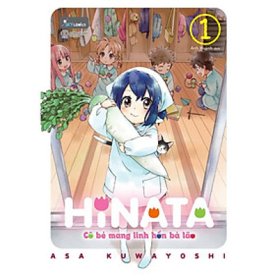 Sách - Hinata - Cô Bé Mang Linh Hồn Bà Lão - Tập 1 - AZ Việt Nam