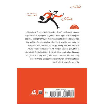 Sách - Tâm Lý Học Nơi Công Sở - AZ Việt Nam
