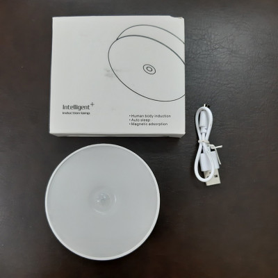 Đèn LED cảm biến chuyển động cảm biến thông minh, ánh sáng bảo vệ mắt, sạc pin USB đời mới, dán tường, tủ quần áo, cầu thang, phòng ngủ… Cảm Ứng không dây 