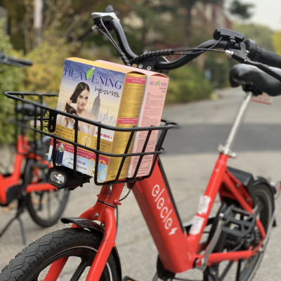 Bộ chăm sóc tóc Dầu Gội & Dầu Xả dưỡng chất suôn mượt Heavening 750ml tặng kèm mũ tắm họa tiết hoa