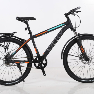 Xe đạp địa hình cỡ bánh 26 Vicky VIC126 tem phản quang, phanh đĩa