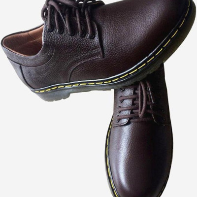 Giày nam da bò đế doctor Trường hải da bò cao cấp mêm mại GN045