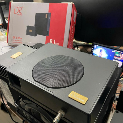 Bộ DSP DR 6.1 Suit kết nối  XLR cùng loa sub điện hiệu năng cao độ loa 3way tiện lợi
