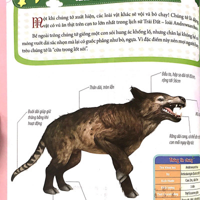 Bách Khoa Động Vật Dành Cho Trẻ Nhỏ - Động Vật Tiền Sử