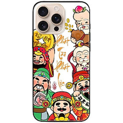 Ốp lưng dành cho Iphone 16 - 16 Plus - 16 Pro - 16 Pro Max - Phát Tài Phát Lộc - Hàng Chính Hãng