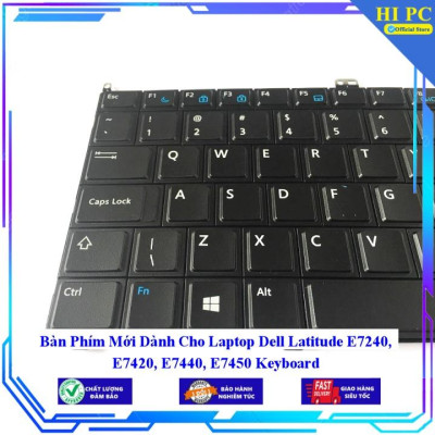 Bàn Phím Mới Dành Cho Laptop Dell Latitude E7240 E7420 E7440 E7450 - Hàng Nhập Khẩu mới 100%