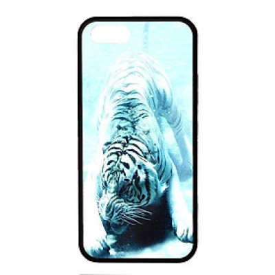 Ốp lưng cho điện thoại Iphone 5s biển và cá  (11) - Hàng chính hãng