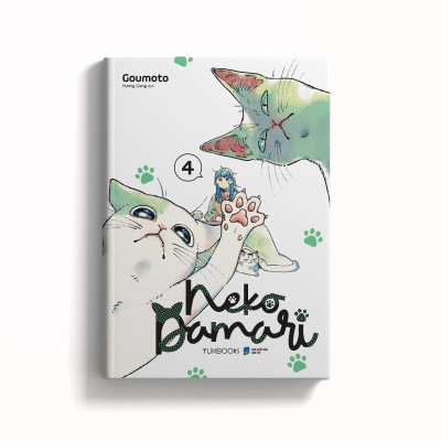 Sách - Neko Damari - Tập 4 - AZ Việt Nam