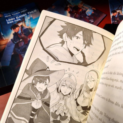 Sách - Hành Trình Trở Thành Nhà Thám Hiểm Của Chàng Lính Đánh Thuê Bần Hàn - Tập 2 - AZ Việt Nam