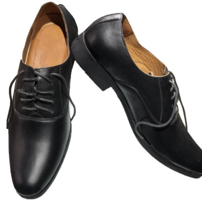 Giầy cao cổ,Giầy buộc dây nam da bò phong cách lịch lãm 20969