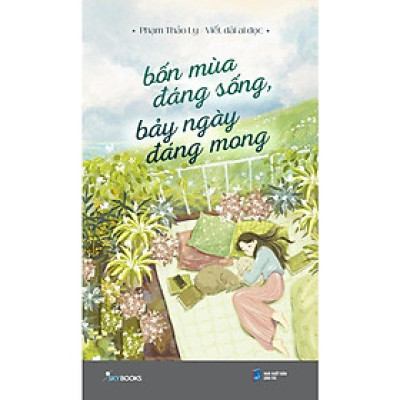 Sách - Bốn Mùa Đáng Sống, Bảy Ngày Đáng Mong - AZ Việt Nam