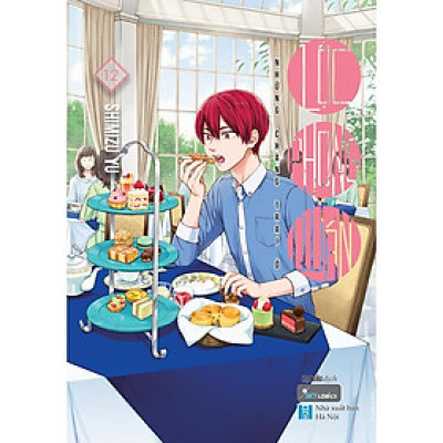 Sách - Những Chàng Trai Ở Lộc Phong Quán - Tập 12 - AZ Việt Nam