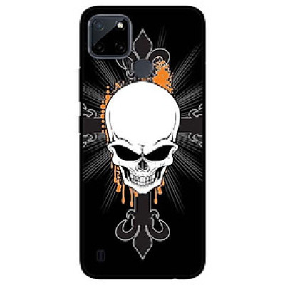 Ốp lưng dành cho Realme C21Y - C25Y mẫu Đầu Lâu