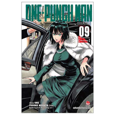 Sách - One-Punch Man - Tập 9 - Chớ Coi Thường! (Tái Bản 2025)