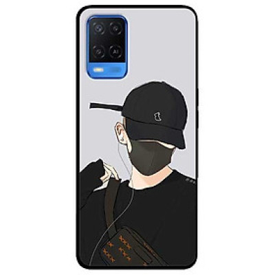 Ốp lưng dành cho Oppo A54 - A74 - A94 mẫu Bad Boy