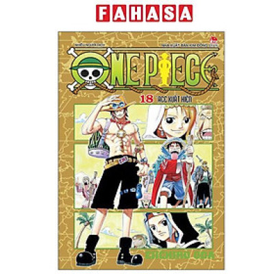 Sách - One Piece - Tập 18 - Ace Xuất Hiện (Tái Bản 2025)
