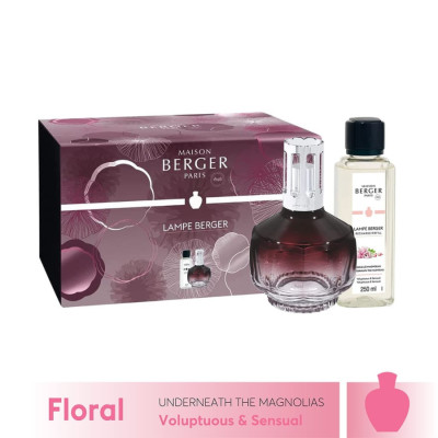 MAISON BERGER - Bộ Đèn Xông Tinh Dầu Molecule Plum - 2 Món - 380ml