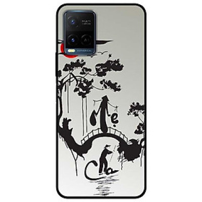 Ốp lưng dành cho Vivo Y21 - Vivo Y21s mẫu Cha Mẹ