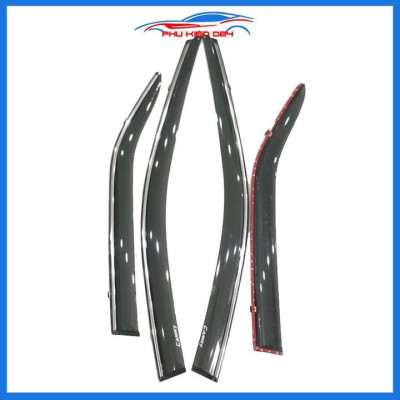 Vè mưa Camry 2012-2013-2014-2015-2016-2017-2018 vè chỉ mạ che mưa bảo vệ xe