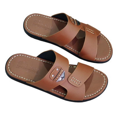 Dép Nam Quai Ngang Da Bò Thật TiTi ĐÔ Cao Cấp DNA2226