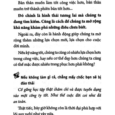 Những Điều Công Ty Không Dạy Bạn - Bí Quyết Đầu Tư Cho Bản Thân - Dành Cho Người Muốn Phát Triển Thần Tốc
