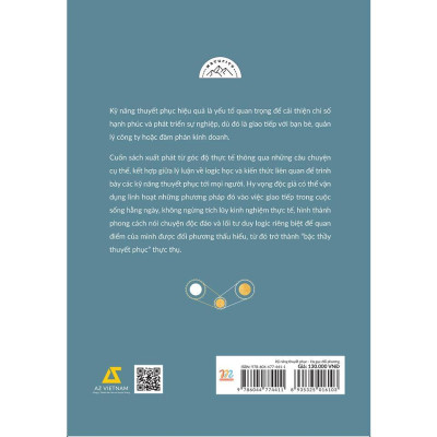 Sách - Kỹ Năng Thuyết Phục - Hạ Gục Đối Phương - AZ Việt Nam