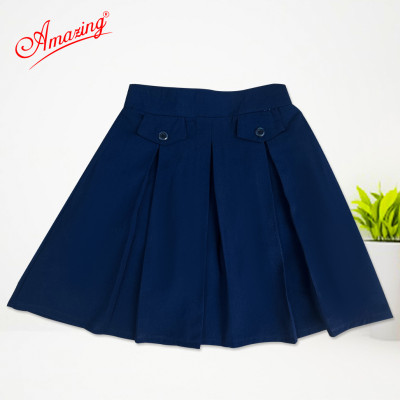 Chân váy Amazing học sinh nữ có quần bên trong, túi đựng đồ, lưng chun phía sau, size lớn đến 65kg