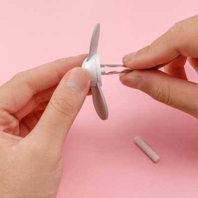 Gôm Điện Tự Động Flexio - Thiên Long EE-00 - Màu Hồng