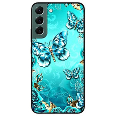 Ốp lưng dành cho Samsung S22 - S22 Plus - S22 Ultra - Bướm Pha Lê