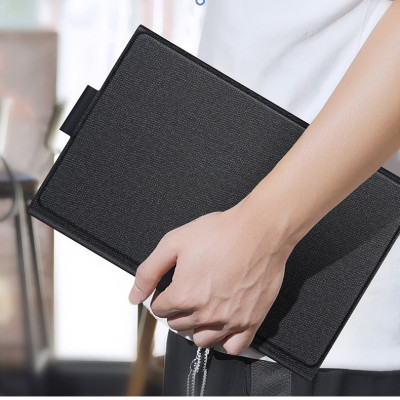 Bao Da Kèm Bàn Phím Chính Hãng Cho Samsung Galaxy Tab S10 FE, S10 FE Plus, S10 Plus – Bàn Phím Bluetooth Chính Hãng Dux Ducis Thiết Kế Mỏng Nhẹ, Tích Hợp Giá Đỡ, Có ngăn đựng bút - Hàng chính hãng