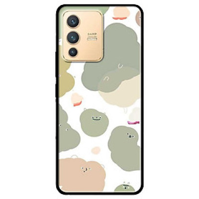 Ốp lưng dành cho Vivo V23 5G / S12 - Vivo Y15s / Y15A - Mây Xanh Lam