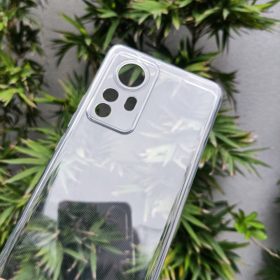 Ốp Lưng Dẻo Gor Cho Xiaomi 12 Pro Trong Suốt Có Gờ Bảo Vệ Camera, Hãng Gor - Hàng nhập khẩu