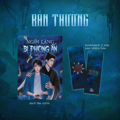 Combo Sách Con Cáo Vẽ Máu Lên Canvas Lanh (trọn bộ) + Ngôi Làng Bị Phong Ấn (trọn bộ) - Đam mỹ, boylove, tình trai