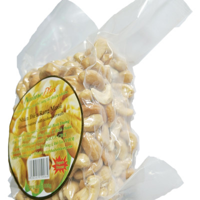 Hạt Điều Tách Vỏ Rang Muối Túi 500gr | Natureplus | Ngon, Chất lượng