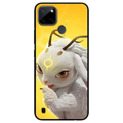Ốp lưng dành cho Realme C21Y - C25Y mẫu Thỏ Sừng