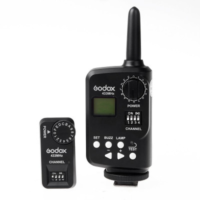 Bộ điều khiển nguồn không dây Godox FT-16S  kích hoạt từ xa cho đèn Flash Speedlite Godox Ving V850 V860C