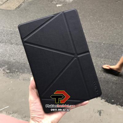 Bao da dành cho SamSung Galaxy Tab S6 Lite P615, S6 Lite 2022, S6 Lite 2024 Onjess gập tam giác 2 kiểu dựng, lưng silicone mềm - Hàng chính hãng