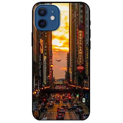 Ốp lưng dành cho Iphone 12 - 12 Pro - 12 Pro Max - 13 Mini - 13 - 13 Pro - 13 Pro Max - Thành Phố Tan Tầm - Hàng Chính Hãng