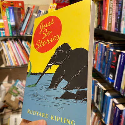 Sách - Just So Stories by Rudyard Kipling | Classics Fiction / Childrens Short Stories / Fantasy