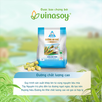 Đường kính trắng Đường An Khê 1kg