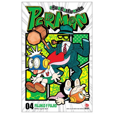 Sách - Perman - Cậu Bé Siêu Nhân - Tập 4